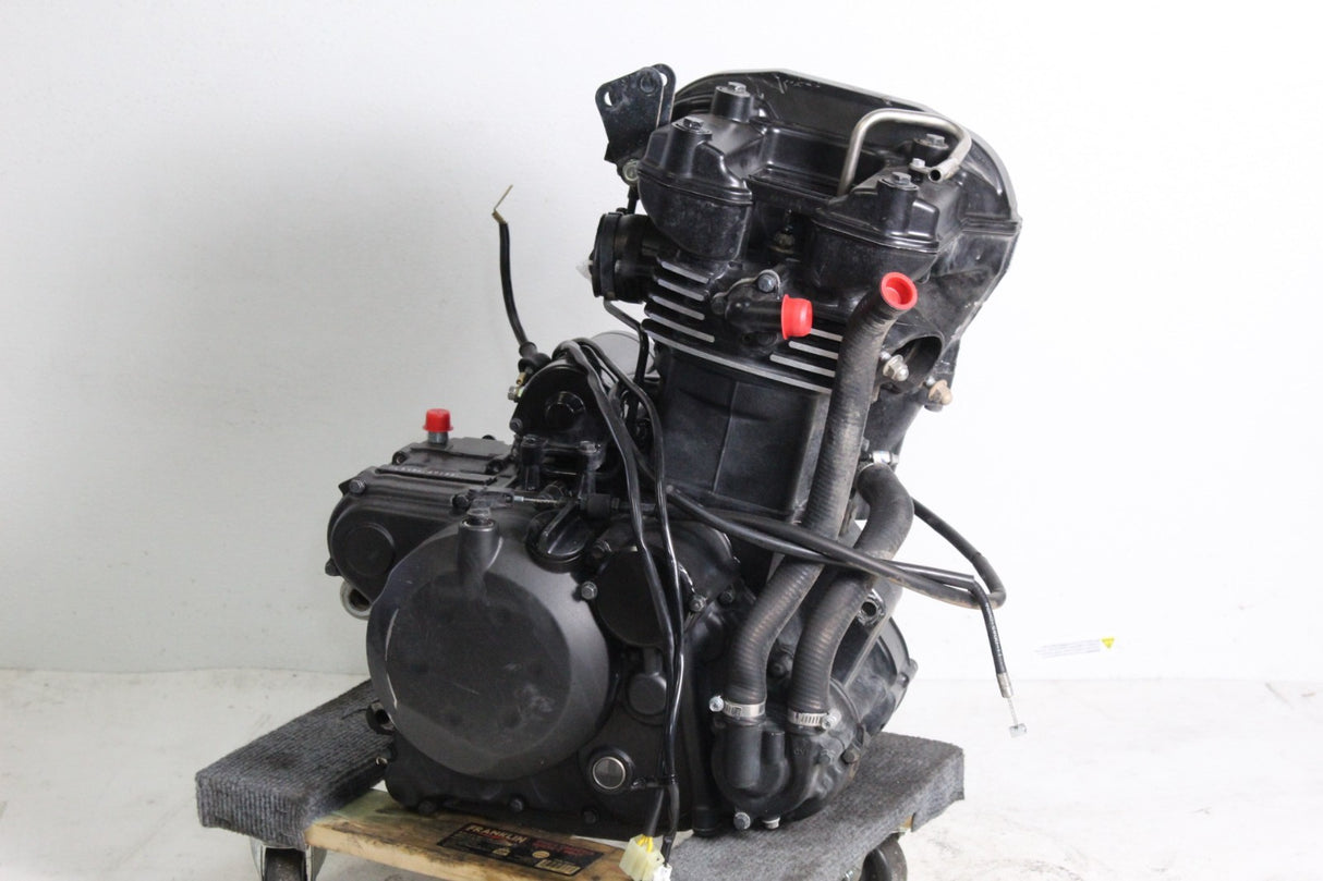 08-18 2011 Kawasaki KLR 650 Engine Motor