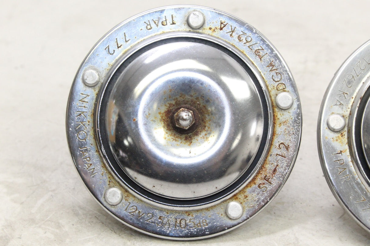 1981 Yamaha XS850 Horn Horns Signal Pair OEM