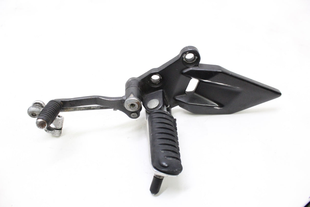 08-12 KAWASAKI NINJA 250R EX250 LEFT REARSET REAR SET FOOT W SHIFTER & LINKAGE