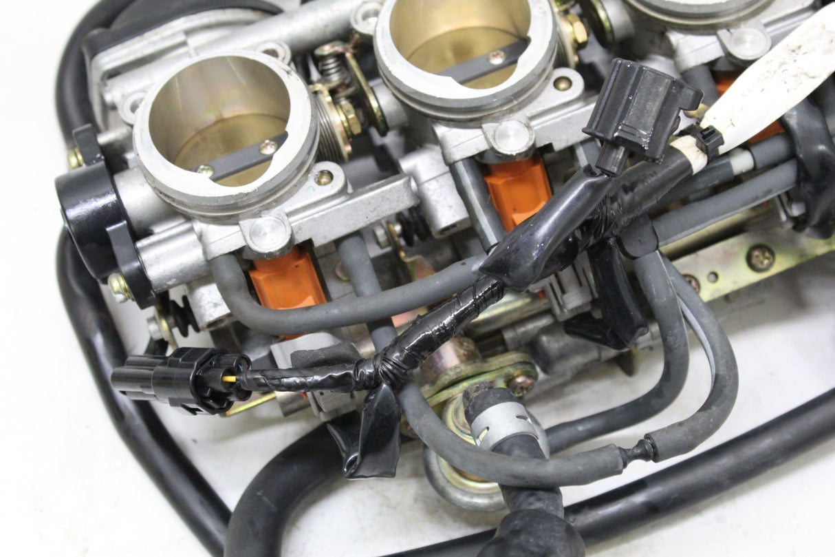 2005 Yamaha YZF R6 Throttle Bodies Main Fuel Injectors