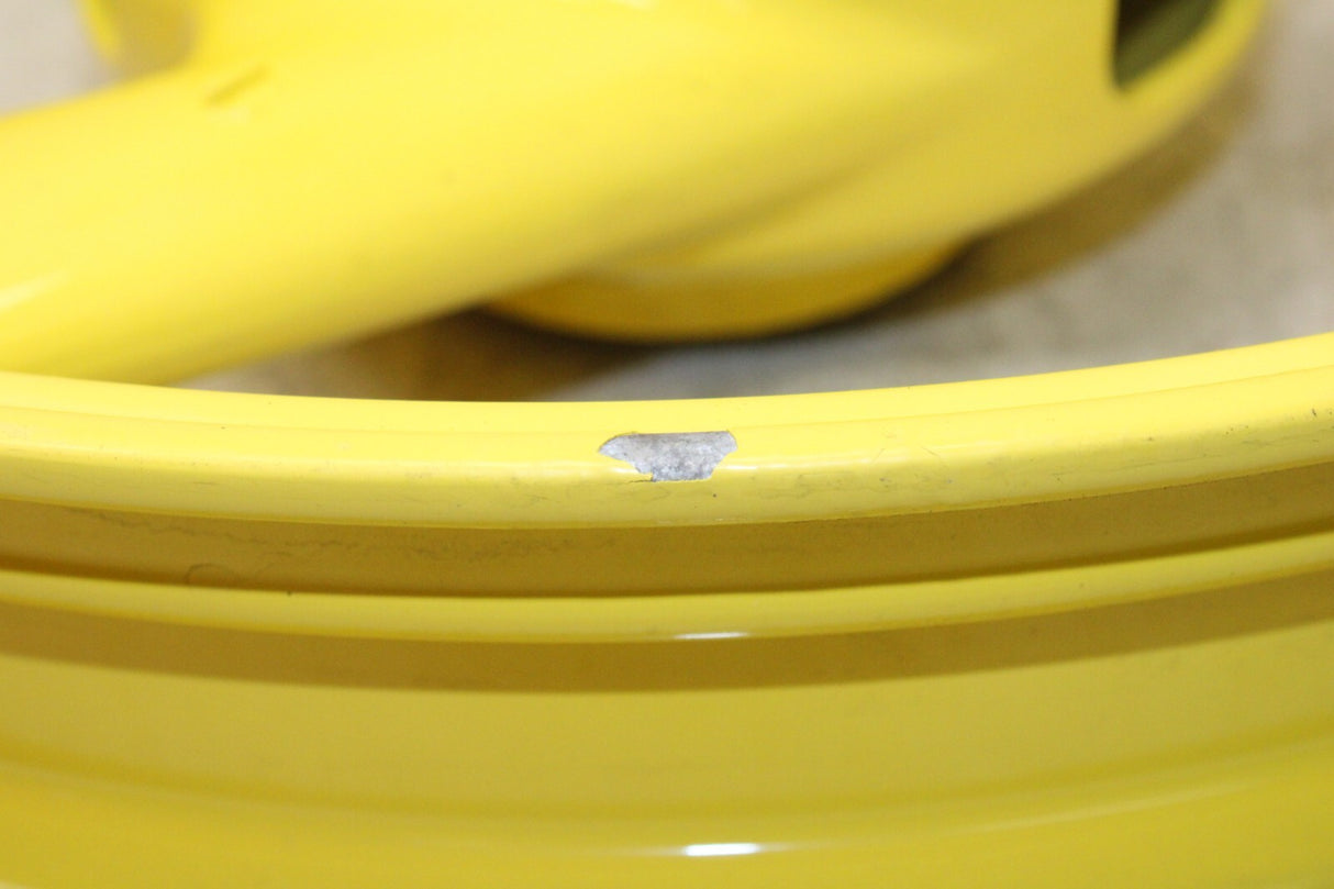 1990 Yamaha FZR600R Yellow Front Wheel Rim