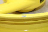 1990 Yamaha FZR600R Yellow Front Wheel Rim