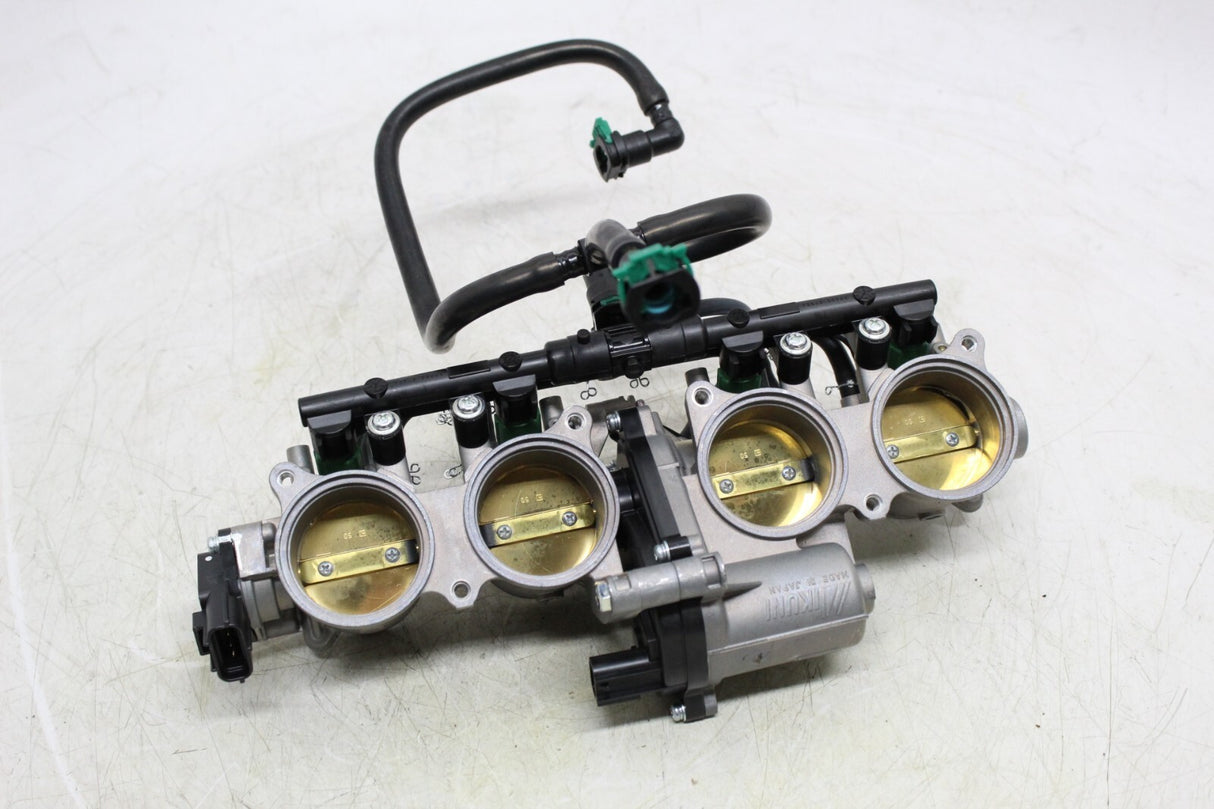 2018 SUZUKI GSXR1000R MAIN FUEL INJECTORS THROTTLE BODIES
