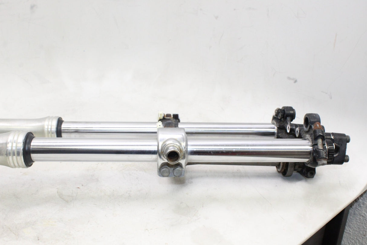 82-83 Yamaha Xj650 Maxim Front Complete Forks Suspension OEM