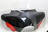 Memphis Shades MEM7031 Batwing Fairing Black - Honda Shadow Aero 750 VTX1300
