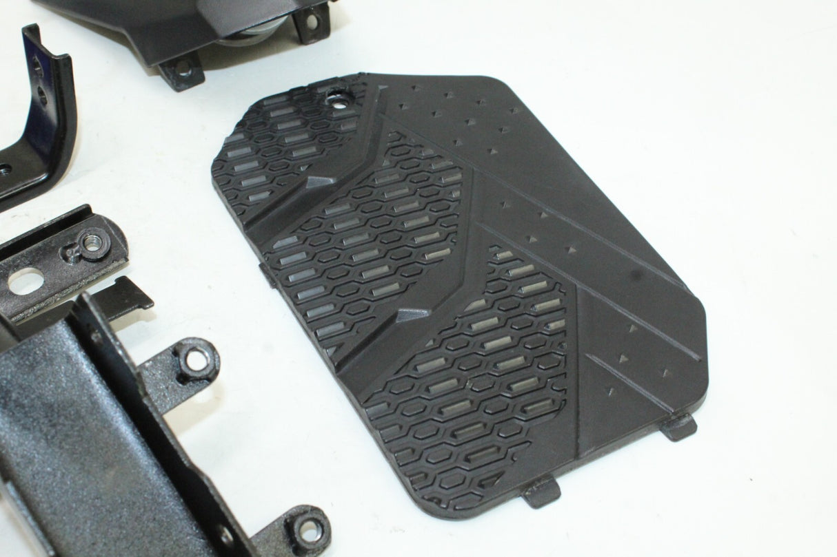 2023 Zinger 200cc Rear Misc. Tail Lamp Fairing Mounting Brackets Foot Rest OEM