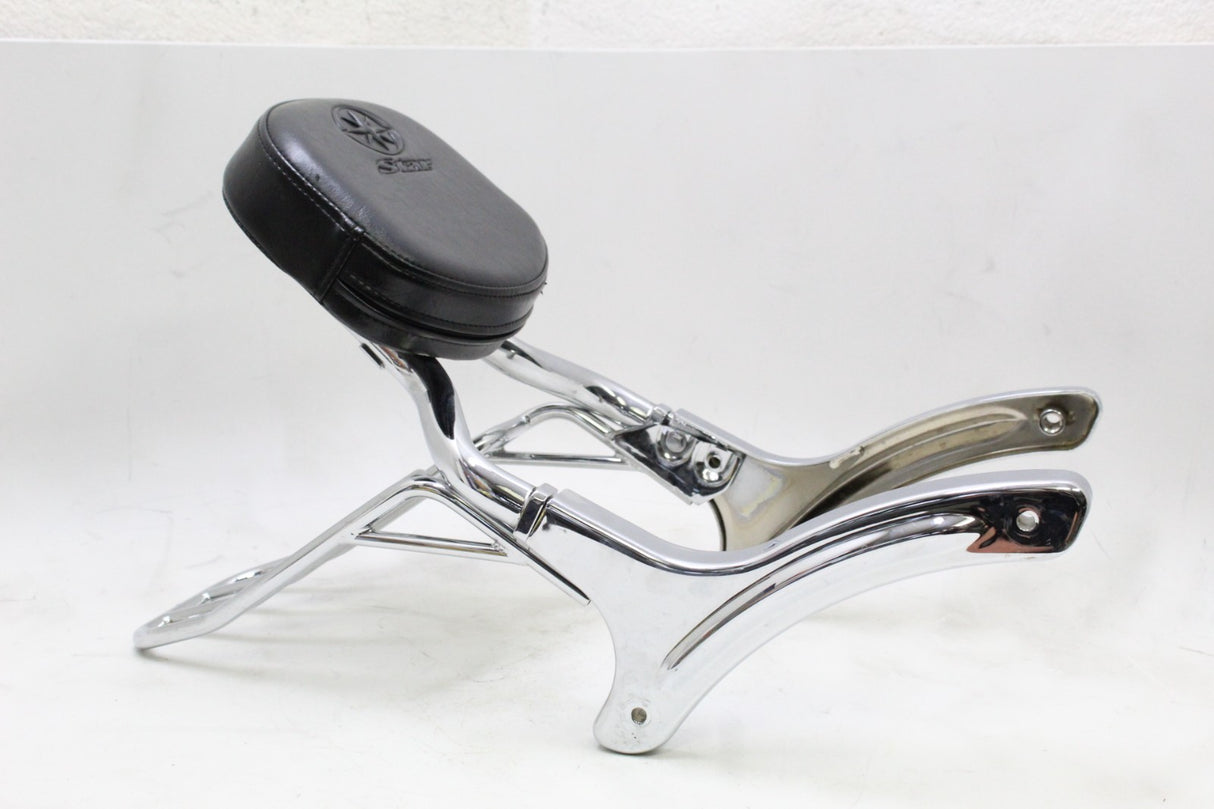 2007 Yamaha V STAR 1300 XVS1300 Rear Strut Rail Backrest Sissy Bar Luggage Rack
