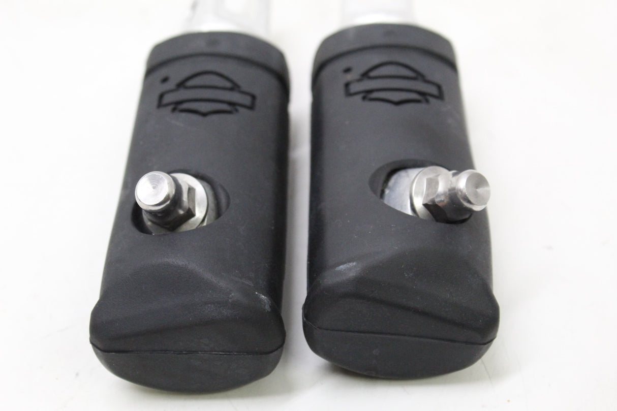 GENUINE HARLEY-DAVIDSON 2018-24 SOFTAIL PASSENGER FOOTPEGS FLSB FXLR FXBR