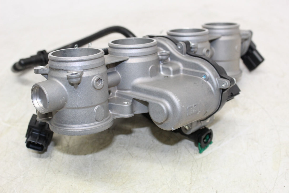 2018 SUZUKI GSXR1000R MAIN FUEL INJECTORS THROTTLE BODIES