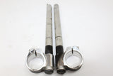 1990 Suzuki GSX 750 Katana Left Right Clip ON Handle Bars OEM