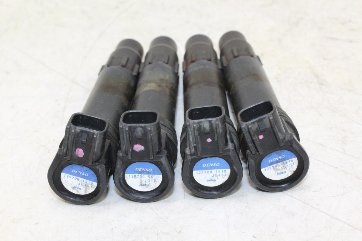 2007 Honda CBR600rr Ignition Coils Spark Plugs Caps