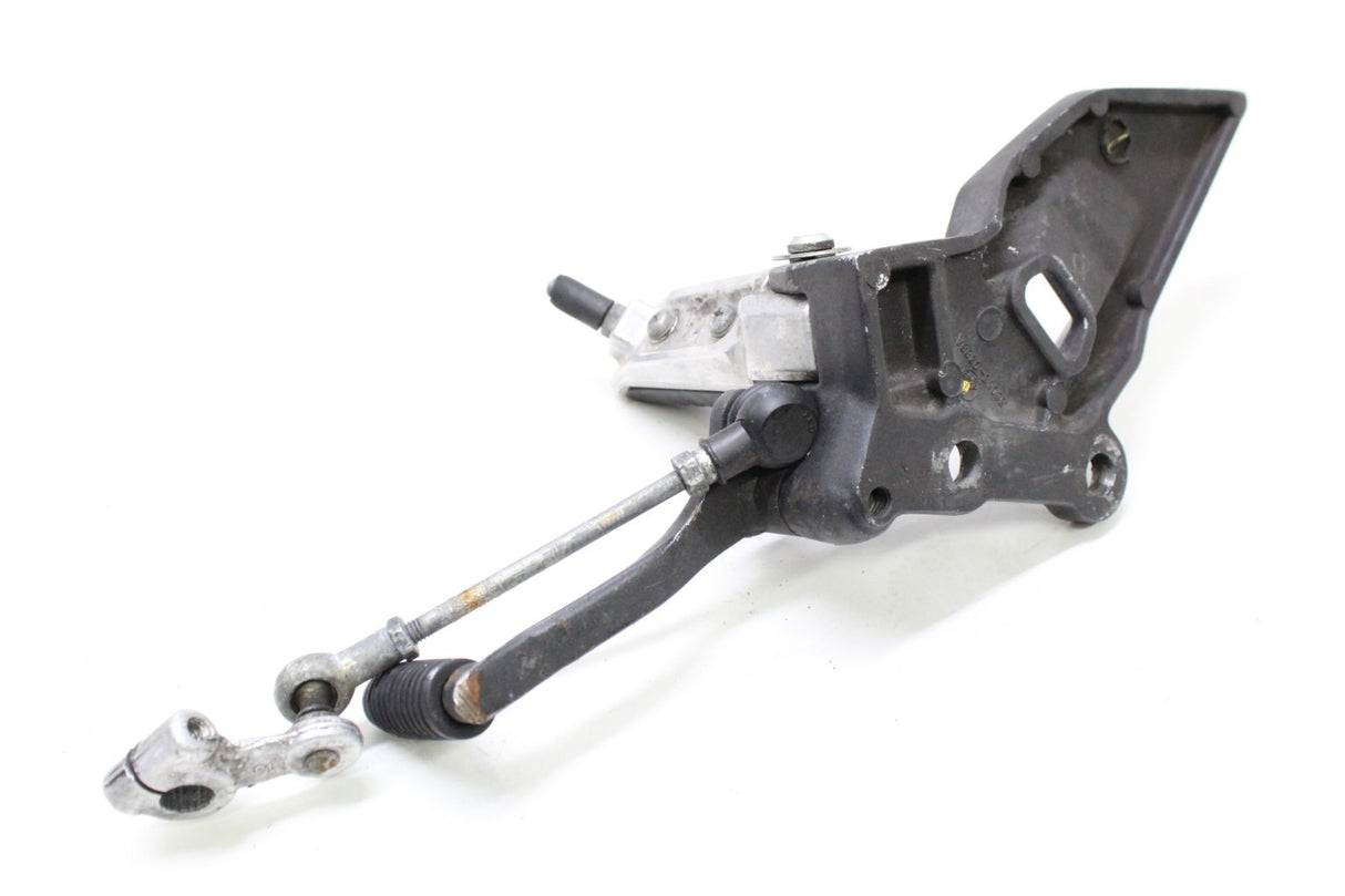 08-12 KAWASAKI NINJA 250R EX250 LEFT REARSET REAR SET FOOT W SHIFTER & LINKAGE