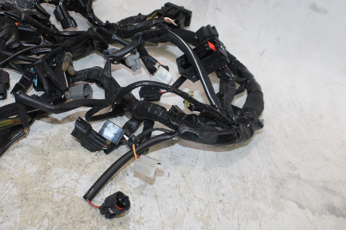 18-19 KAWASAKI NINJA 400 OEM MAIN ENGINE WIRING HARNESS MOTOR WIRE LOOM