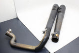 MUTAZU Black Slip-On Mufflers Exhaust Harley Touring