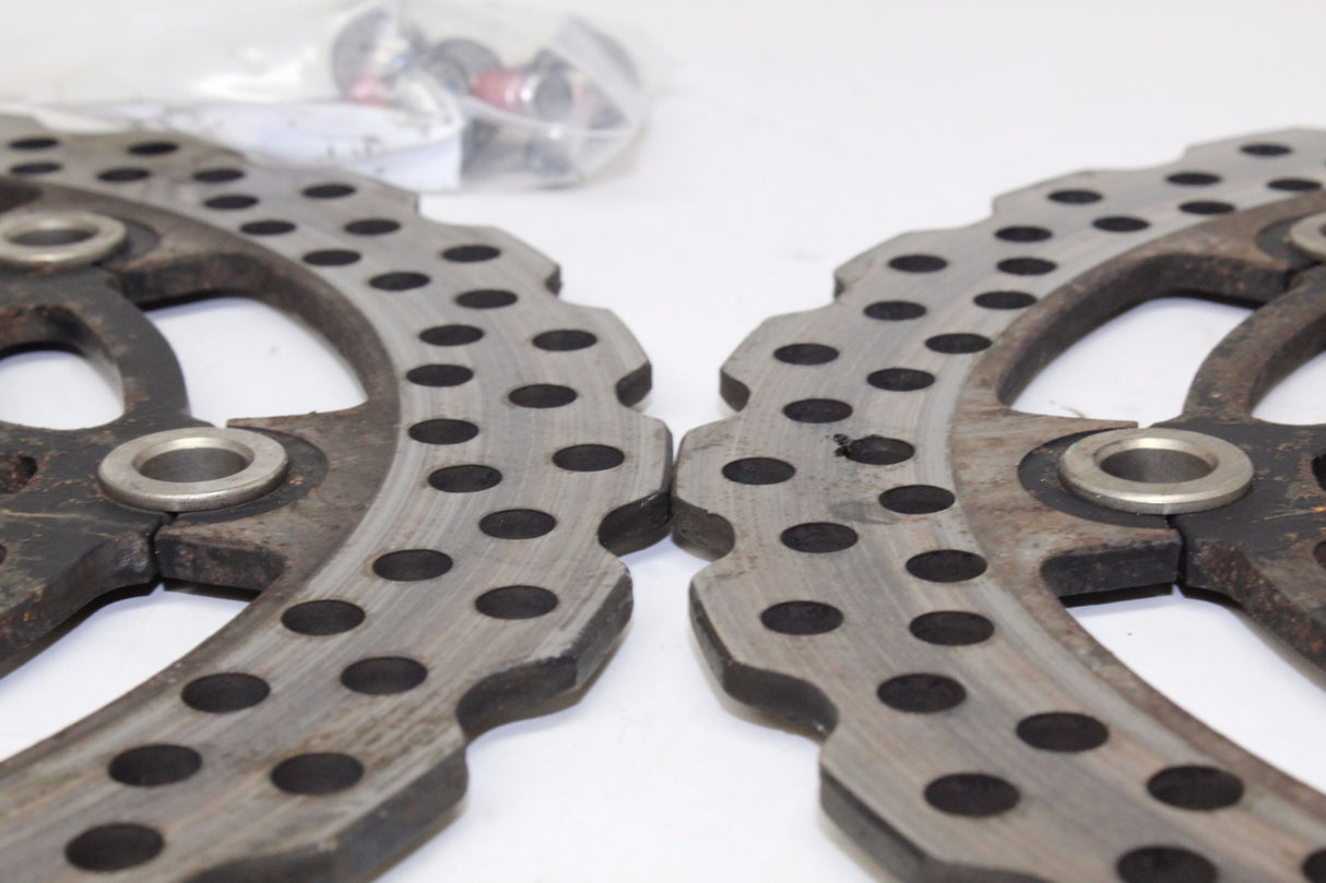 2009-2011 Kawasaki Ninja 650R EX650 FRONT Brake Rotors OEM