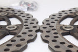 2009-2011 Kawasaki Ninja 650R EX650 FRONT Brake Rotors OEM