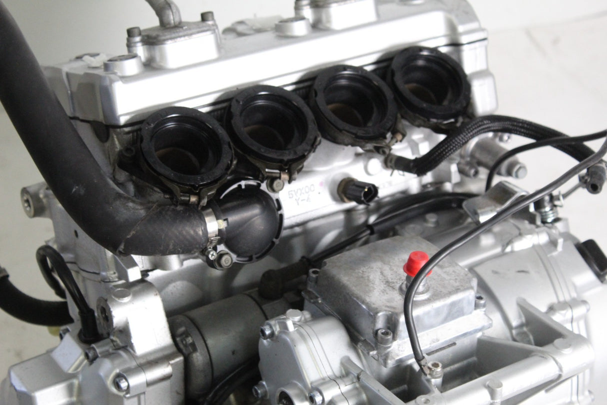 04-06 YAMAHA FZ6 Fazer COMPLETE ENGINE MOTOR RUNS