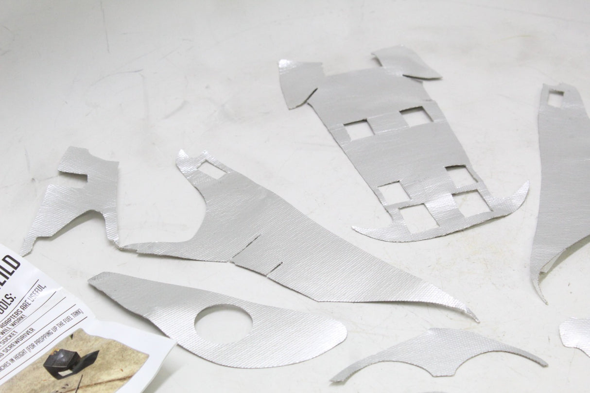899 + 959 Ducati Panigale Heat Shield Kit 2014-2019