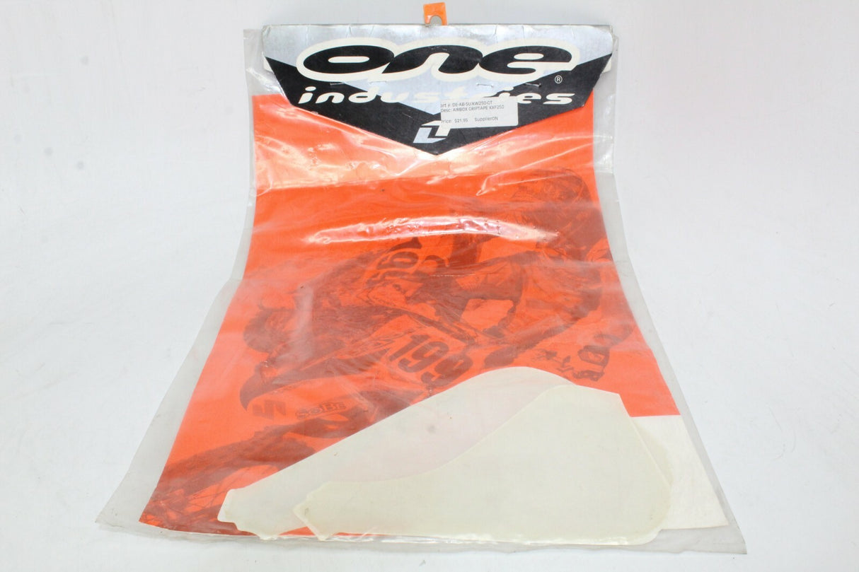 ONE Industries AIRBOX GRAPHIC DECALS 2004-05 KXF250 DE-AB-SU/KW250-GT