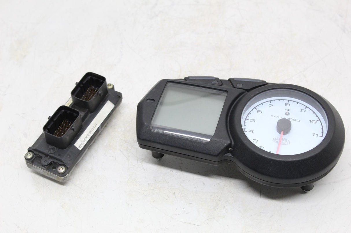 2005 DUCATI MULTISTRADA 1000 DS OEM SPEEDO GAUGE DISPLAY CLUSTER ECU ECM CDI SET