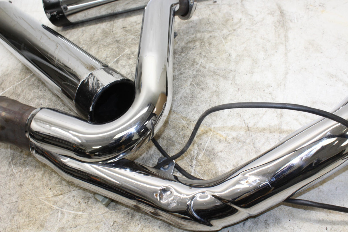 2017 Harley-davidson Street Glide Flhx Muffler Full Exhaust Silencer Pipe