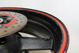 2001 Suzuki Gsxr750 Rear Wheel Back Rim With Rotor