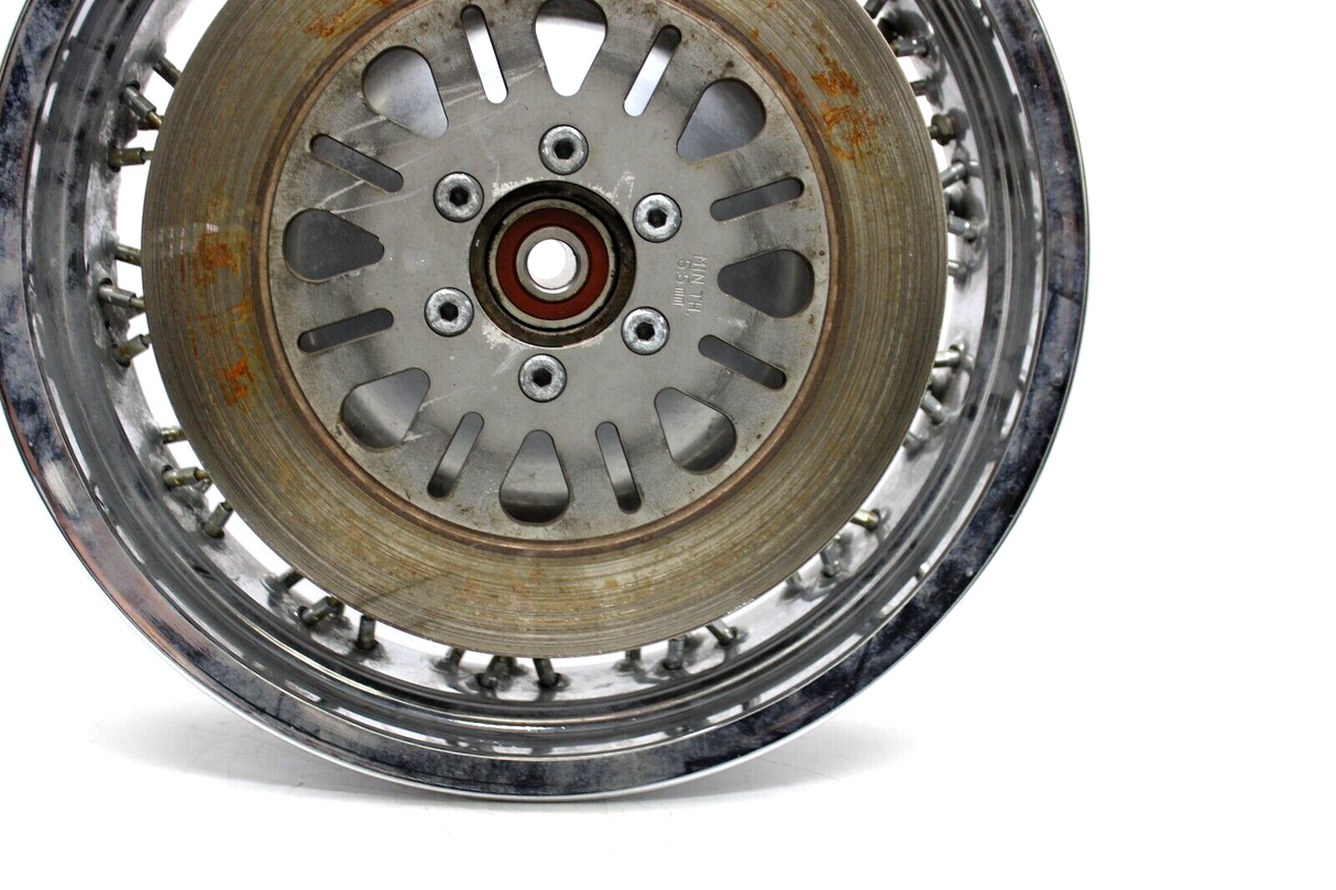 1996 Suzuki VS 1400 GL Intruder  Rear Wheel Rim OEM