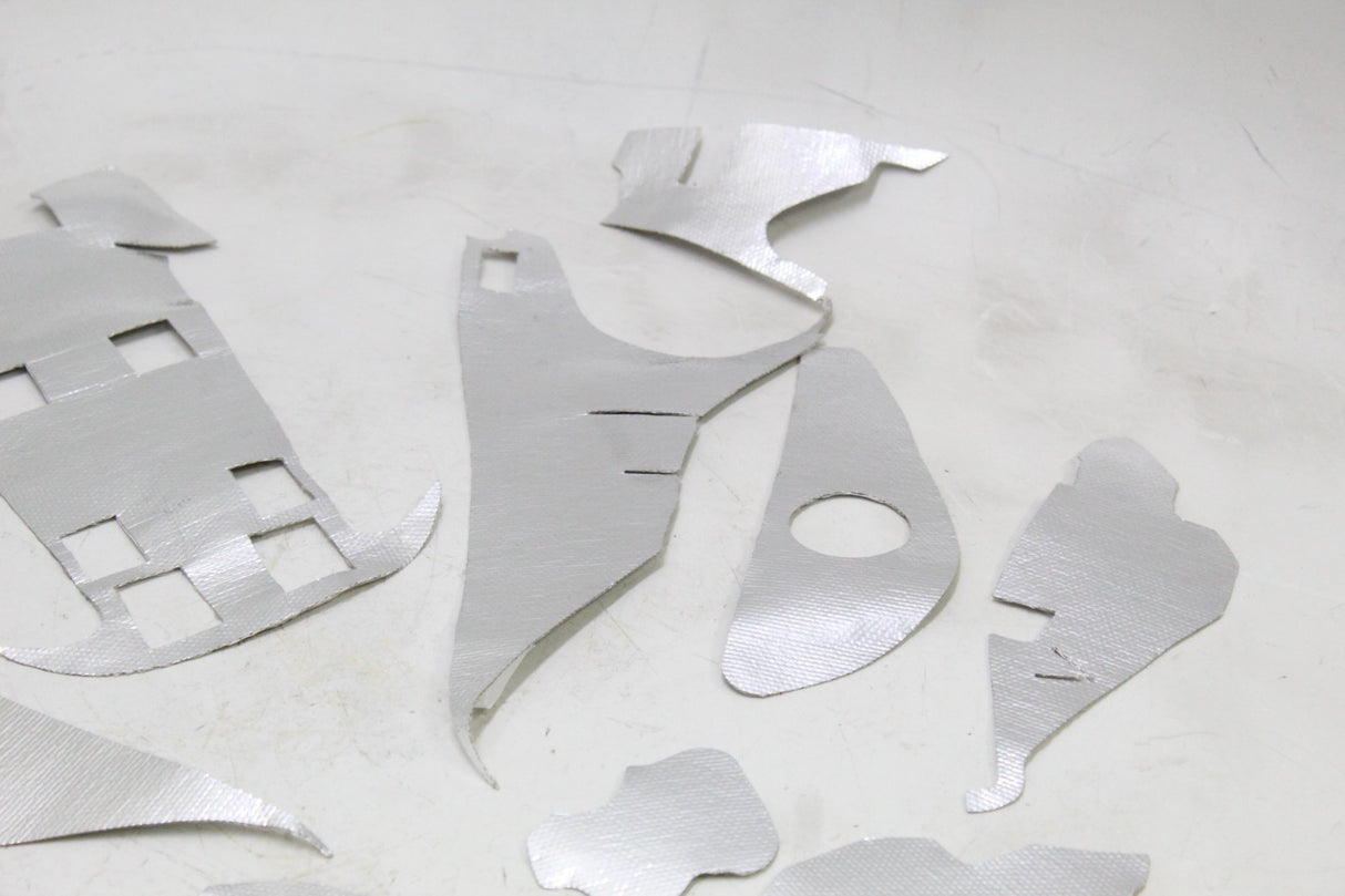899 + 959 Ducati Panigale Heat Shield Kit 2014-2019