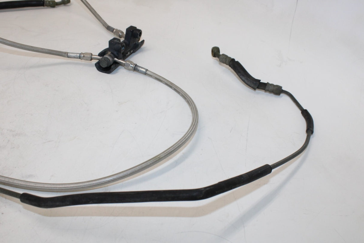 1985 Honda Vt1100c Vt1100 Shadow Brake Caliper Hoses Lines Set Goodridge