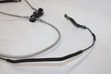 1985 Honda Vt1100c Vt1100 Shadow Brake Caliper Hoses Lines Set Goodridge
