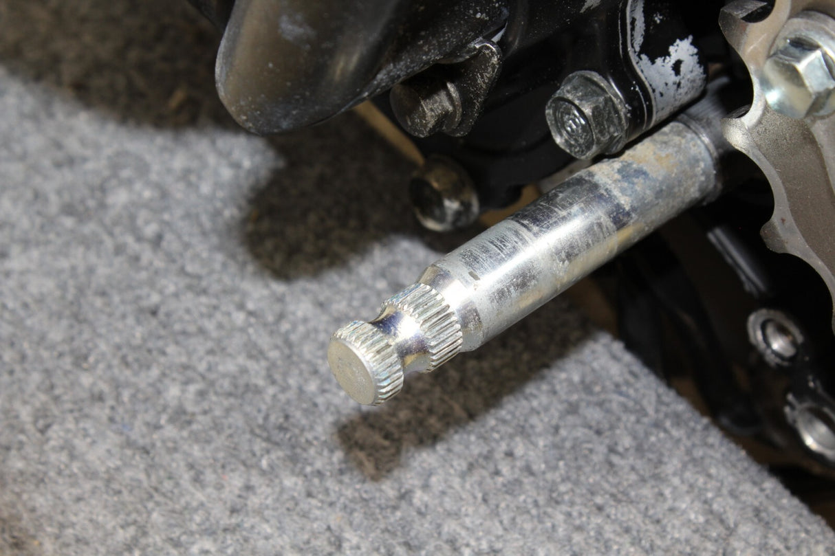 2006 06 Kawasaki EX250 EX 250f Engine Motor Complete