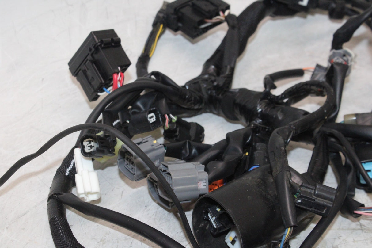 18-19 KAWASAKI NINJA 400 OEM MAIN ENGINE WIRING HARNESS MOTOR WIRE LOOM