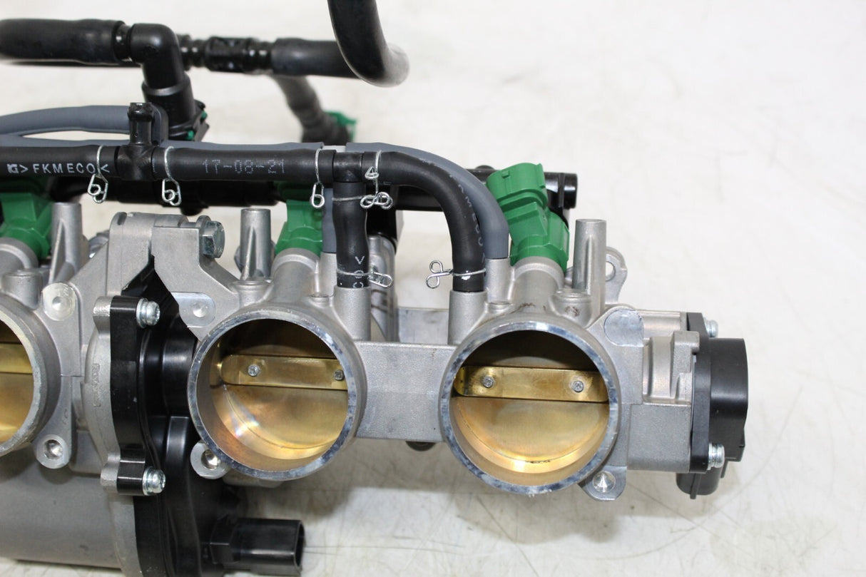 2018 SUZUKI GSXR1000R MAIN FUEL INJECTORS THROTTLE BODIES