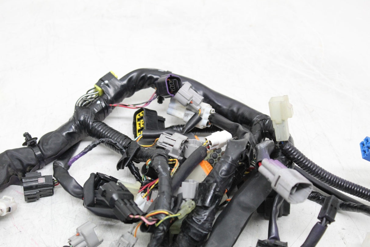 08-09 Suzuki Gsxr600 Main Engine Wiring Harness Motor Wire Loom OEM