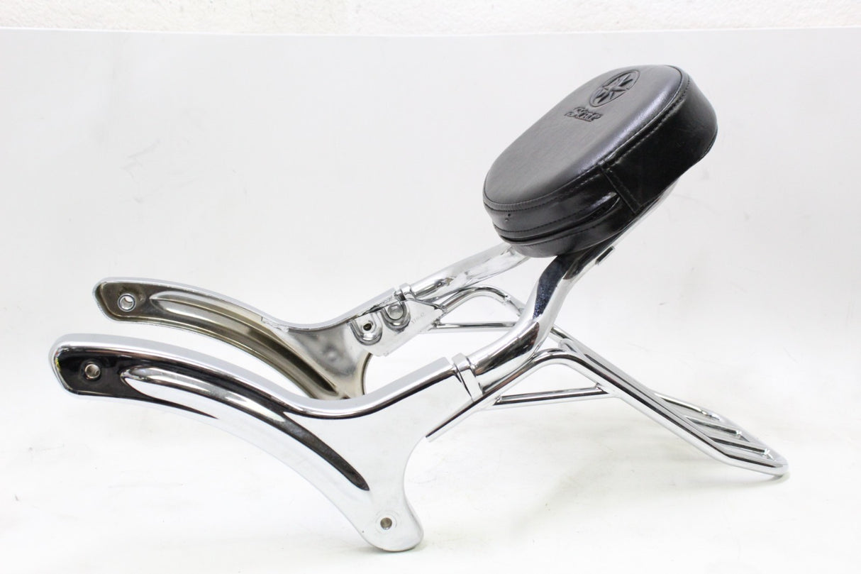 2007 Yamaha V STAR 1300 XVS1300 Rear Strut Rail Backrest Sissy Bar Luggage Rack
