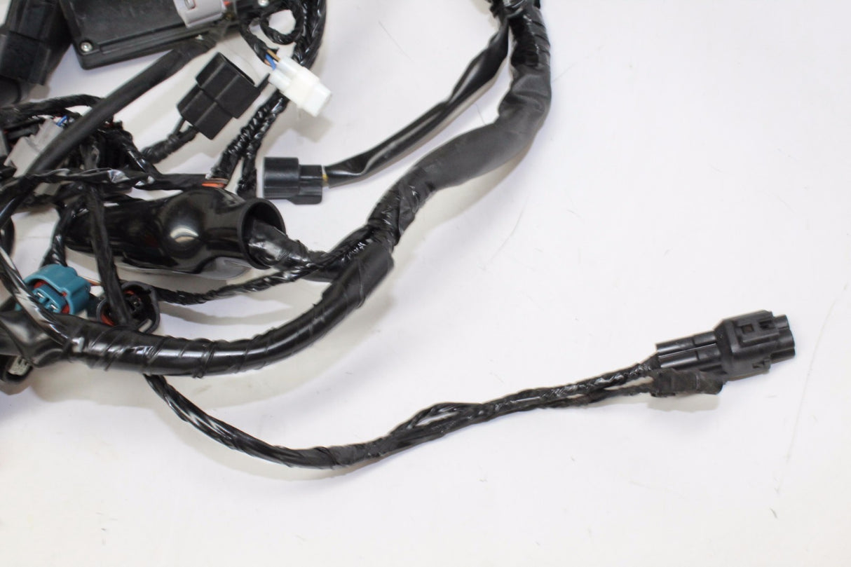 2009-2011 Kawasaki Ninja 650R EX650 MAIN Wiring Harness OEM *CUT