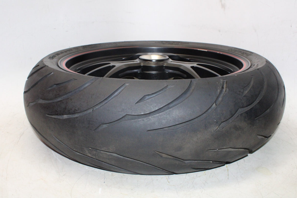 2013 Ducati Hypermotard Marchesini Forged Rear Back Wheel Rim Tire