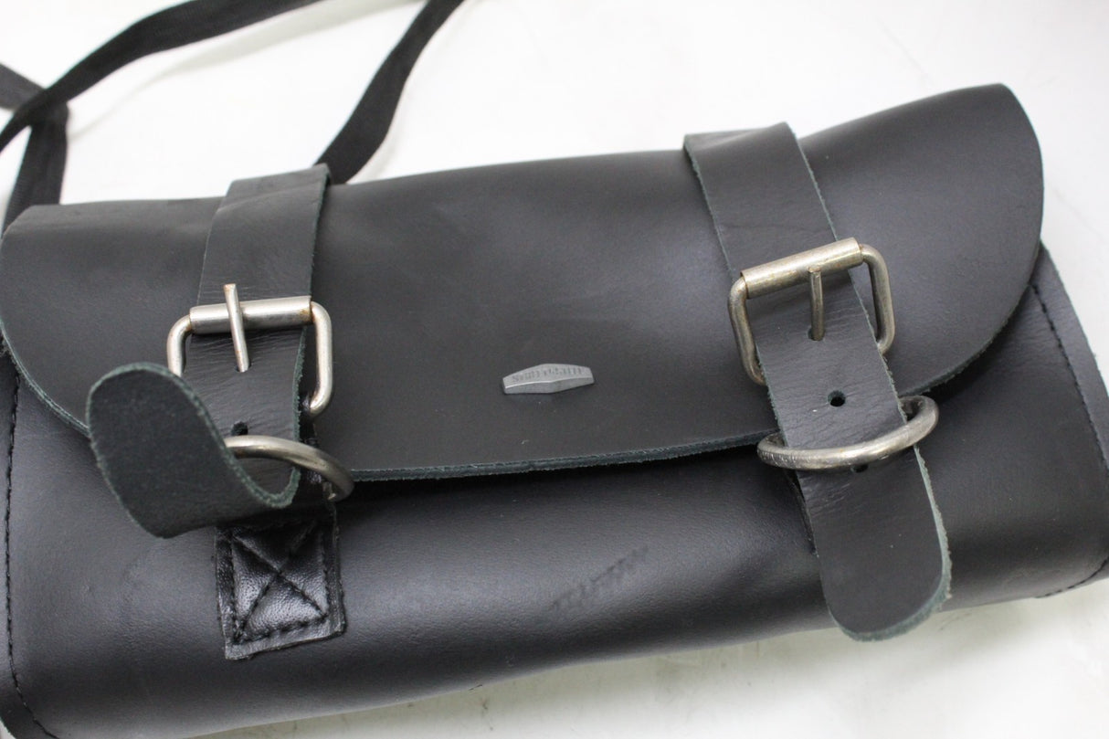 Street & Steel Leather Tool Bag Kawasaki Yamaha Suzuki