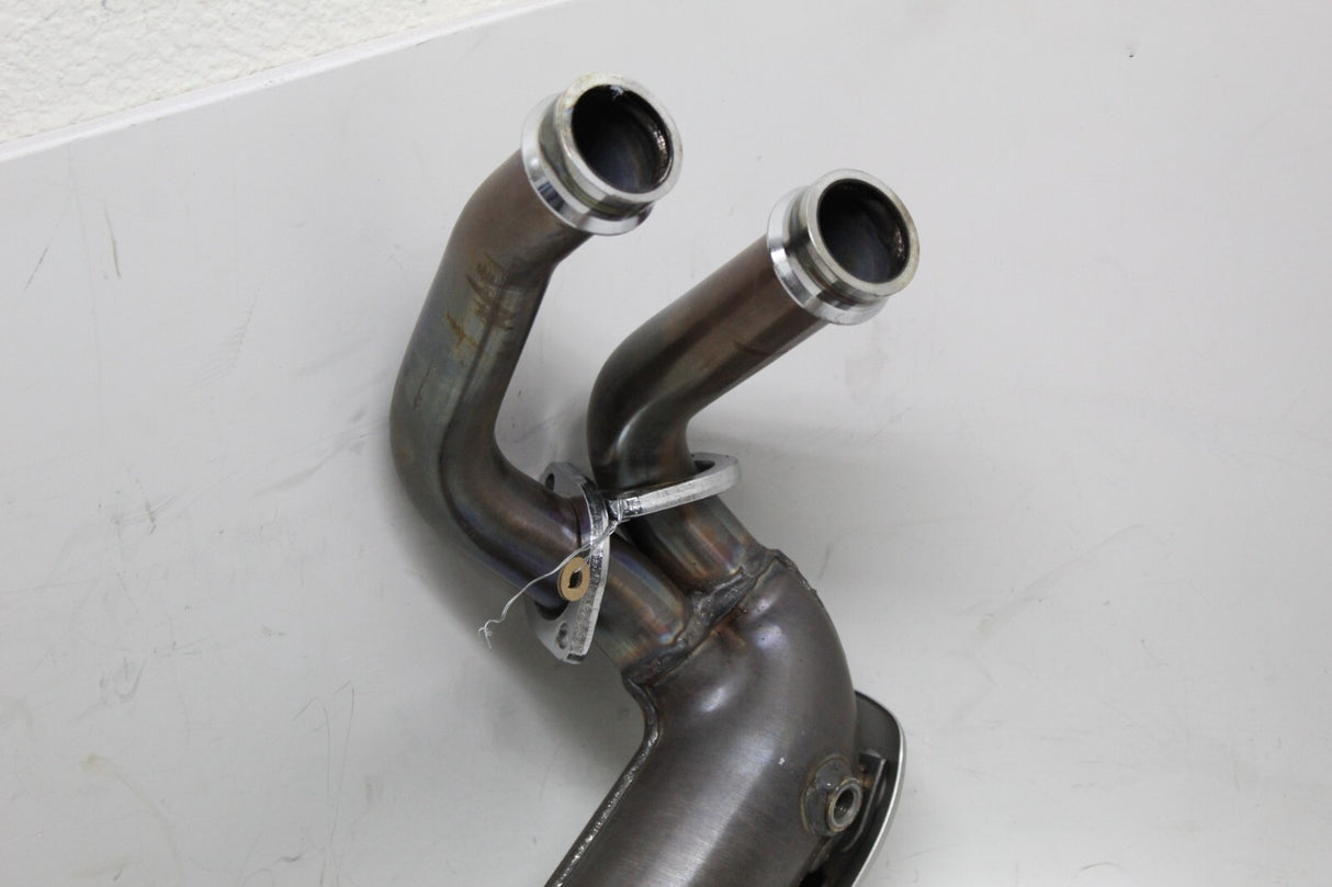 2022 YAMAHA R7 OEM FULL EXHAUST SYSTEM HEADERS PIPE MUFFLER