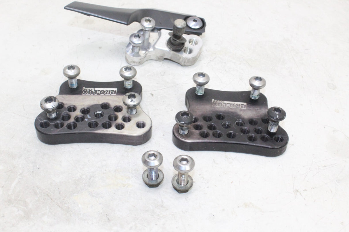 PRO-LUX Racing Rear Set Mount Brackets Set Pair