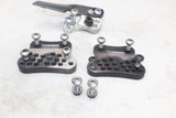 PRO-LUX Racing Rear Set Mount Brackets Set Pair