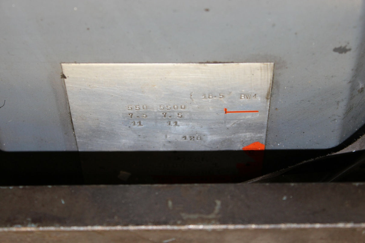 MITSUBISHI SJ-18.5BW4 SPINDLE MOTOR INDUSTRIAL EQUIPMENT MADE IN JAPAN '560LB'