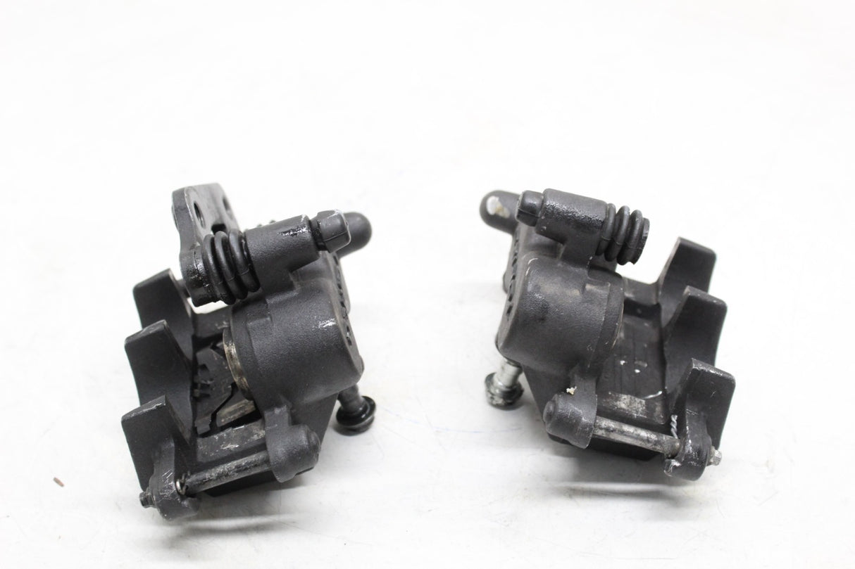 2014 KAWASAKI NINJA 650 EX650F OEM RIGHT LEFT FRONT BRAKE CALIPER PAIR CALIPERS