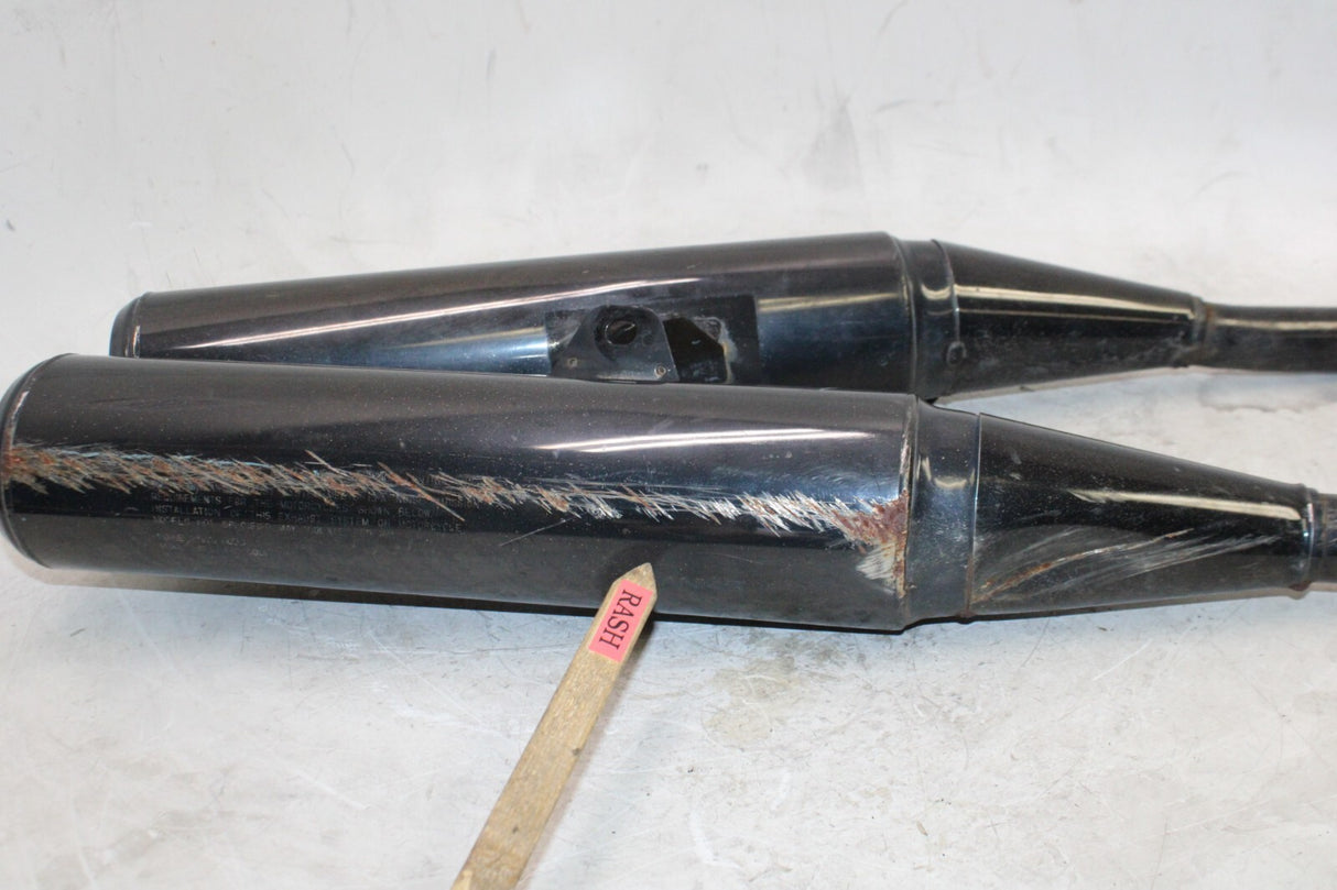 1994 KAWASAKI NINJA 250R EX250F OEM FULL EXHAUST SYSTEM HEADERS PIPE MUFFLER