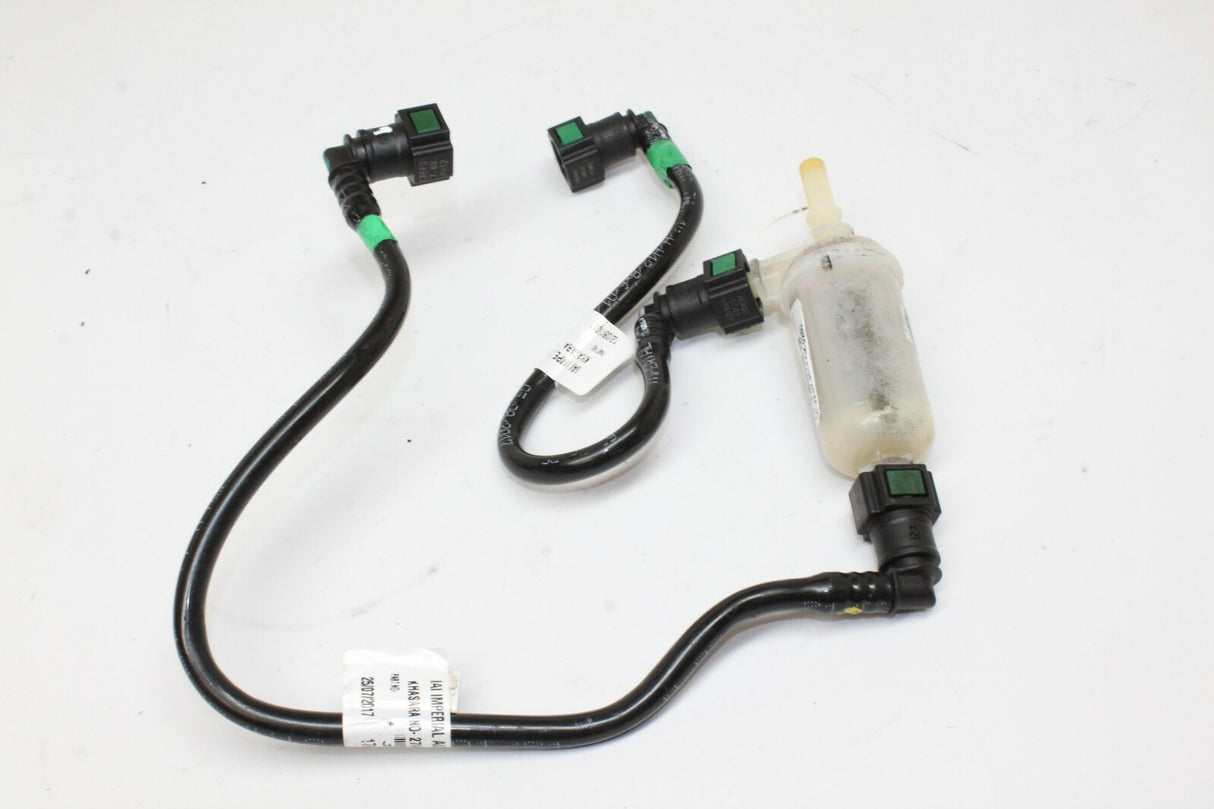 2017-18 KTM 390 DUKE OEM FUEL FILTER W FUEL HOSES LINES QUICK CONNECTS