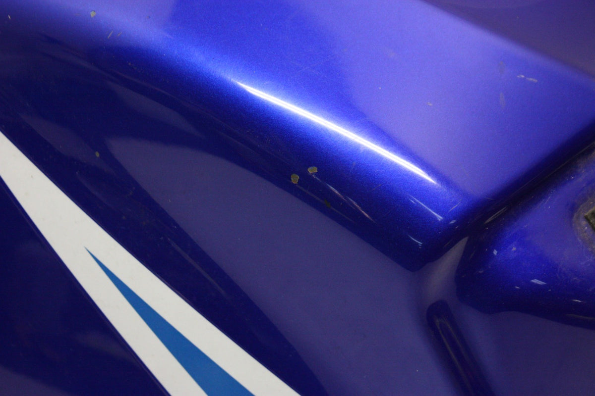 06-07 SUZUKI GSXR 600 750 OEM BLUE GAS TANK FUEL CELL PETROL RESERVOIR