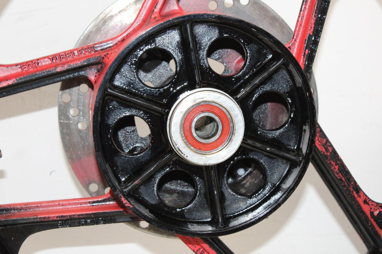 2008 KAWASAKI NINJA 250R EX250J REAR WHEEL RIM