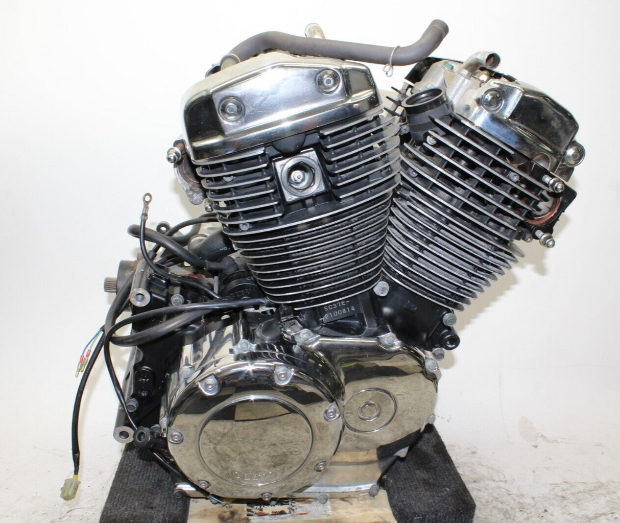 1999 Honda VT1100T Shadow ACE Engine Motor Tested Runs Warranty Only 27k Miles