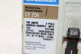 Challenger Circuit Breaker 100 Amp 3 Pole CF3100 CF 25K