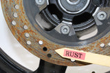 2006 Suzuki Katana 600 Gsx600f Rear Wheel Back Rim With Rotor OEM